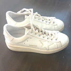 Golden Goose Pure Star Low-Top Sneakers